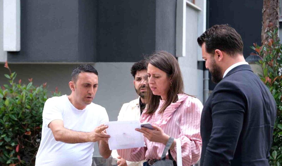 Bursa'da apartman ve emekçilerle destek çalışmasıyla toplumsal dayanışmayı güçlendirmeye devam