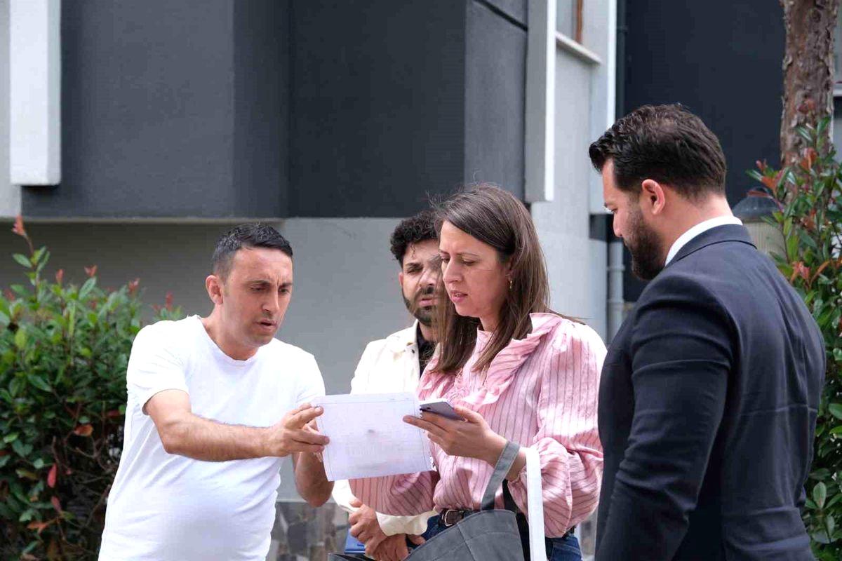 Bursa'da apartman ve emekçilerle destek çalışmasıyla toplumsal dayanışmayı güçlendirmeye devam