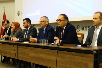 Bursa'da Asansör Güvenlik Toplantısı Yapıldı