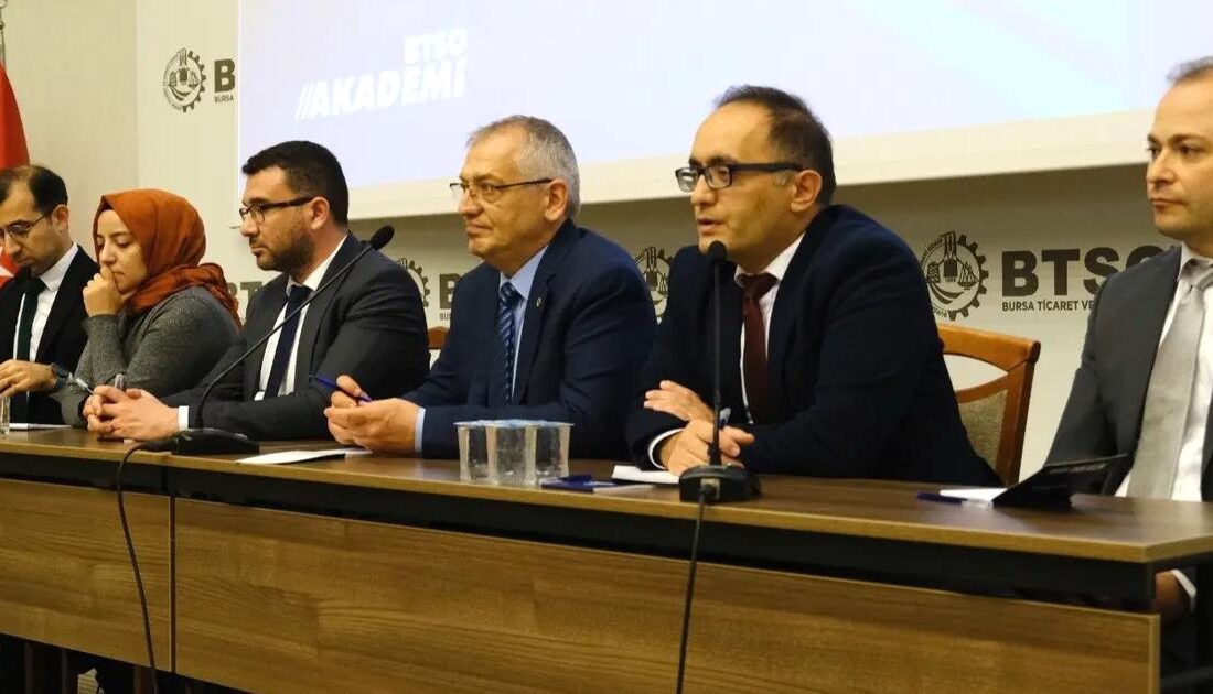 Bursa'da asansör güvenliğiyle ilgili toplantı gerçekleştirildi. Güvenli ve sağlıklı kullanım