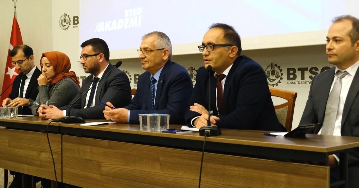 Bursa'da asansör güvenliğiyle ilgili toplantı gerçekleştirildi. Güvenli ve sağlıklı kullanım