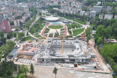 Bursa’da Atatürk Spor Salonu Yeniden Yapılıyor
