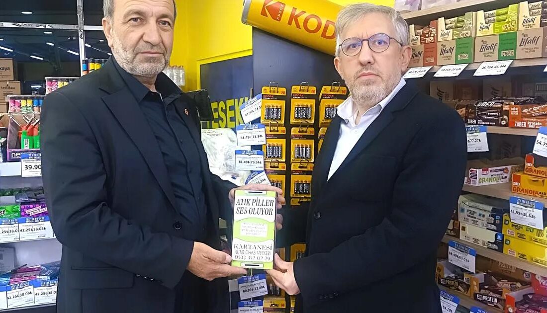Bursa’da Atık Pil Toplama Kampanyası ile çevre bilincini artırıyor, sürdürülebilir