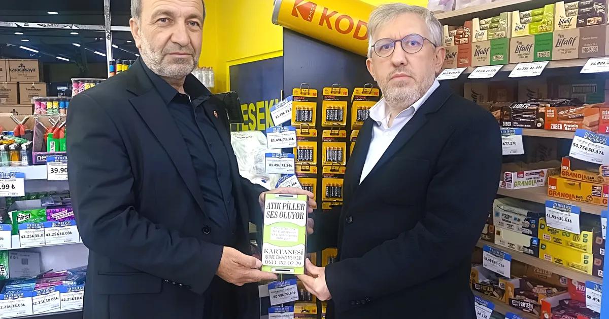 Bursa’da Atık Pil Toplama Kampanyası ile çevre bilincini artırıyor, sürdürülebilir