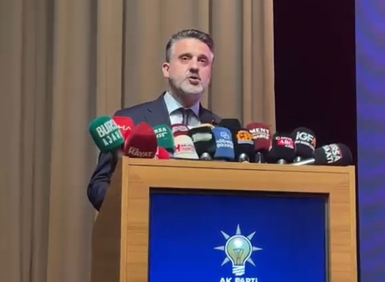 Bursa'da Bayramlaşma Programı Yoğun Katılımıyla Başladı