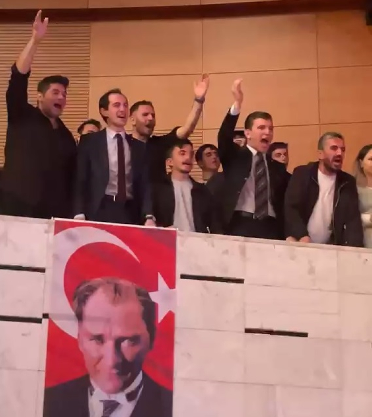 Bursa'da Bayramlaşma Programı Yoğun Katılımıyla Başladı