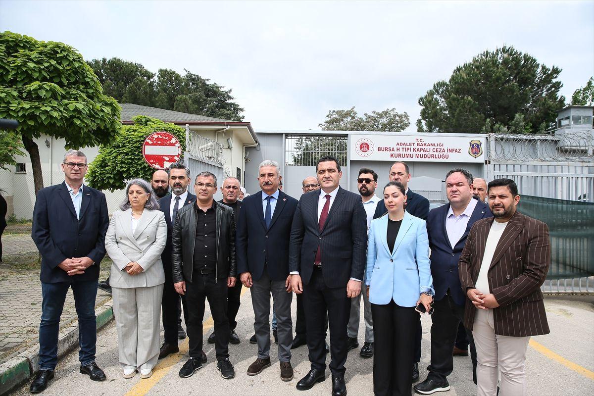 Bursa'da Belediye Başkanı Bozbey'e gerçekleştirilen resmi ziyaret ve güncel gelişmeler