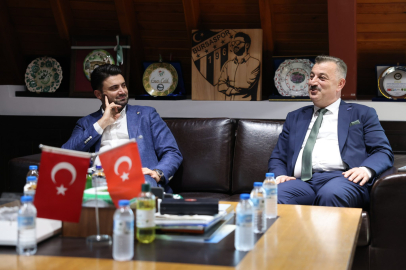 Bursa’da Bursaspor Şampiyonluk Sevinci