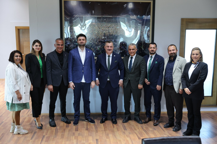 Bursa’da Bursaspor Şampiyonluk Sevinci