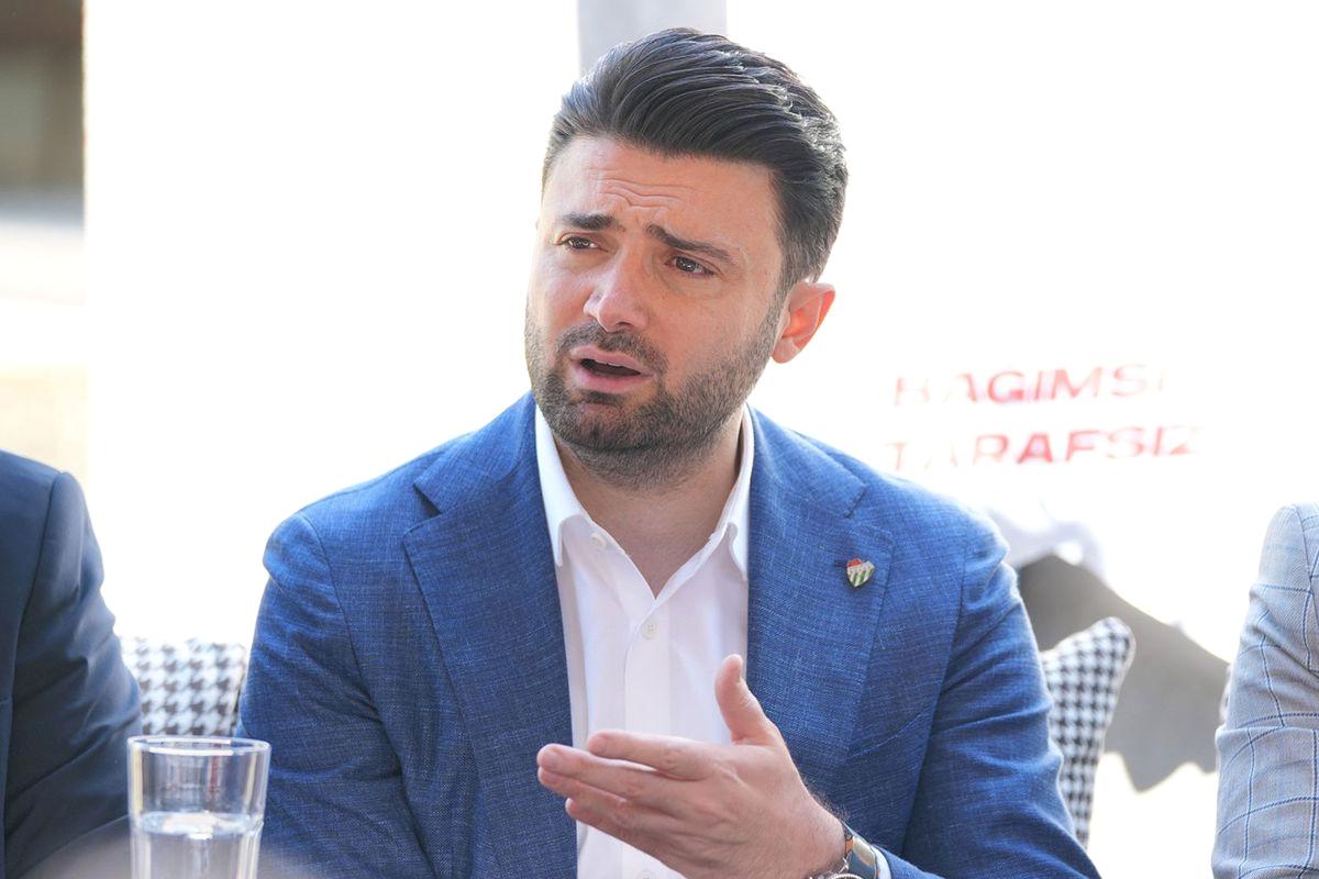 Bursa'da Bursaspor sevinci bir araya geldi. Takımın başarısı ve şehirdeki