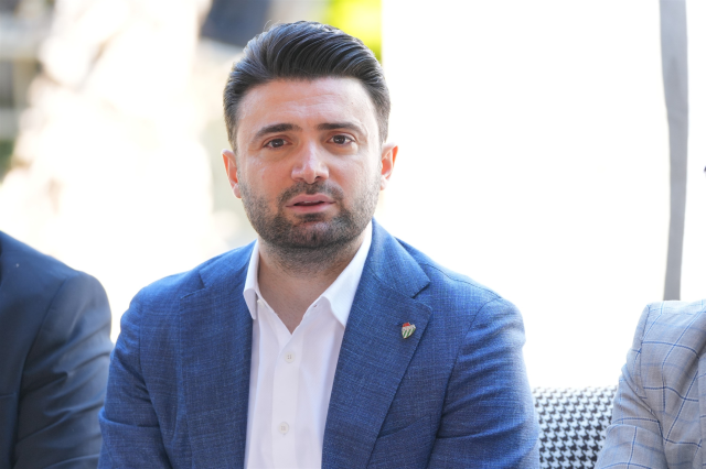 Bursa'da Bursaspor Sevinci Birleşti