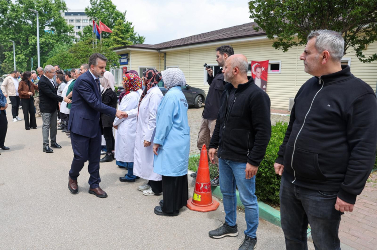 Bursa'da Büyük Bayramlaşma Programı Hazırlıkları