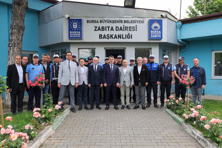 Bursa'da Büyük Bayramlaşma Programı Hazırlıkları