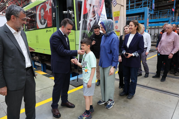 Bursa'da Büyük Bayramlaşma Programı Hazırlıkları