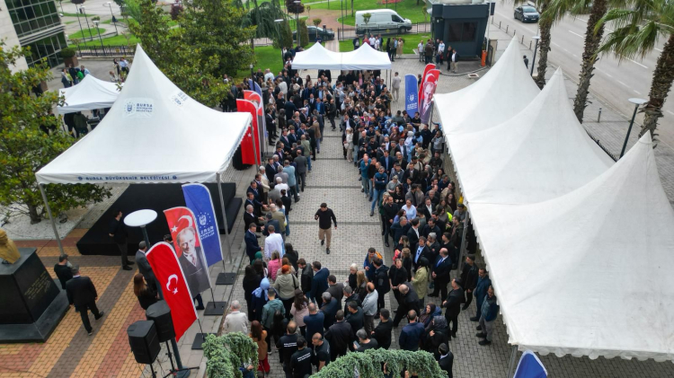 Bursa'da Büyük Bayramlaşma Programı Hazırlıkları