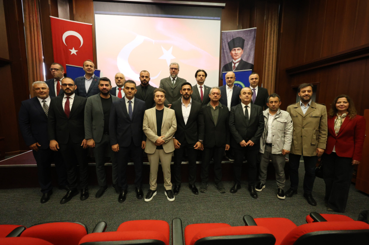 Bursa’da Büyükşehir Belediyespor Kulübü yeni yönetimi