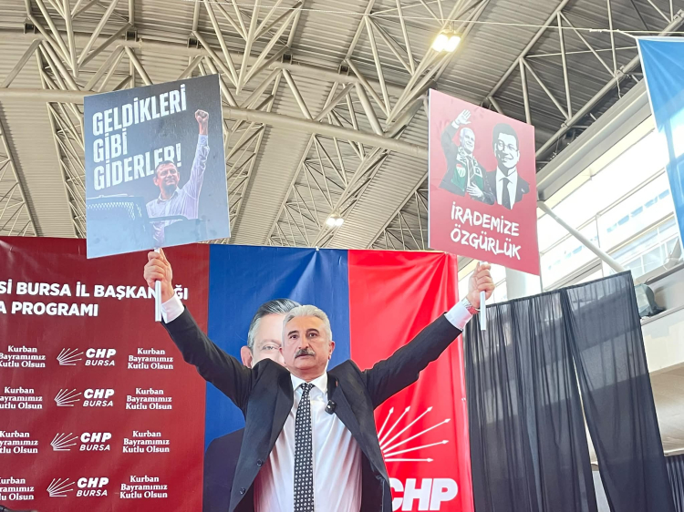 Bursa'da CHP Bayramlaşma Programı