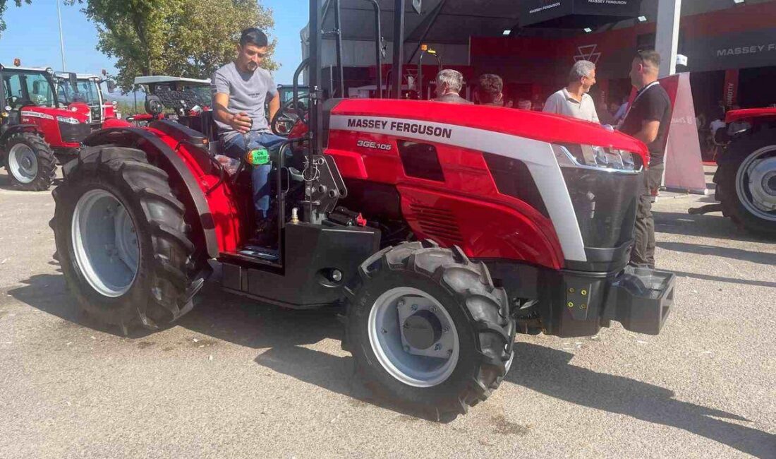 Bursa'da çiftçi başına düşen traktör sayısı 2,2 ile dikkat çekiyor.