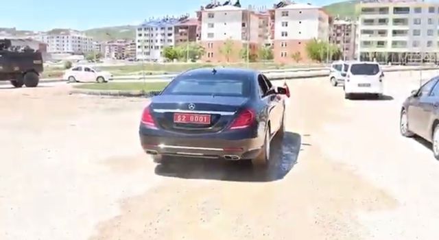Bursa'da Çocuk Mahallesinde Yangın