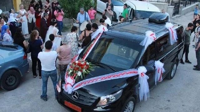Bursa'da Çocuk Mahallesinde Yangın
