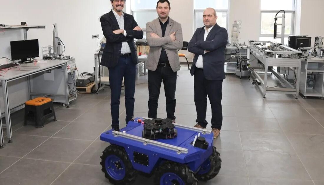 Bursa'da çoklu robotlara yeni yaklaşım, endüstri 4.0'a uyum sağlayan inovatif