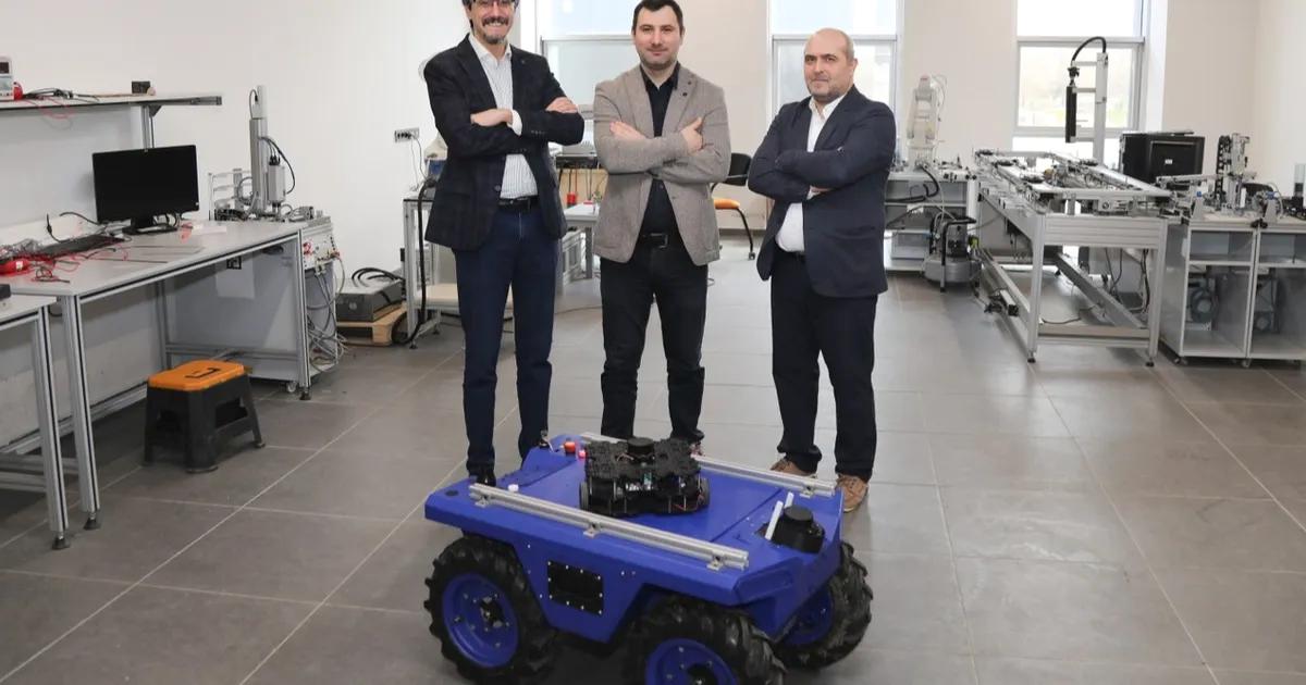 Bursa'da çoklu robotlara yeni yaklaşım, endüstri 4.0'a uyum sağlayan inovatif