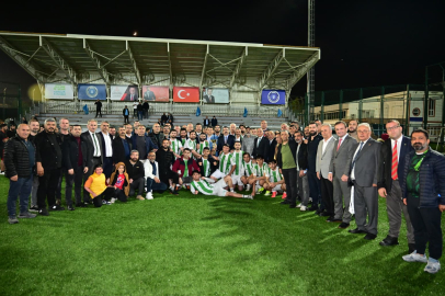 Bursa'da Dernekler Turnuvası Zaferi