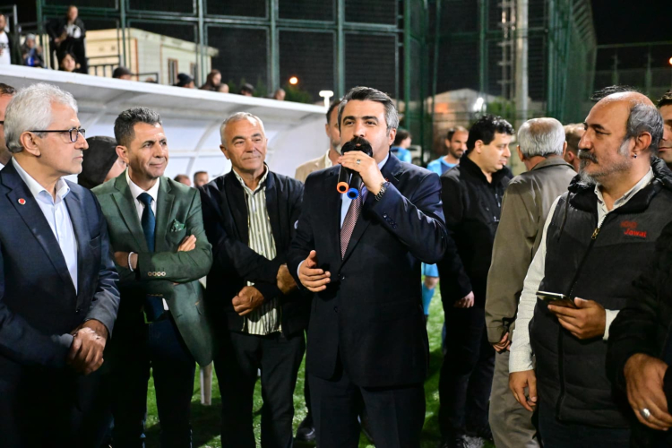 Bursa'da Dernekler Turnuvası Zaferi