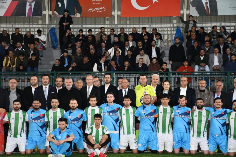 Bursa'da Dernekler Turnuvası Zaferi