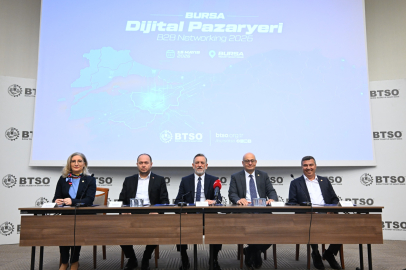 Bursa'da Dijital Pazaryeri Etkinliği Gerçekleşti