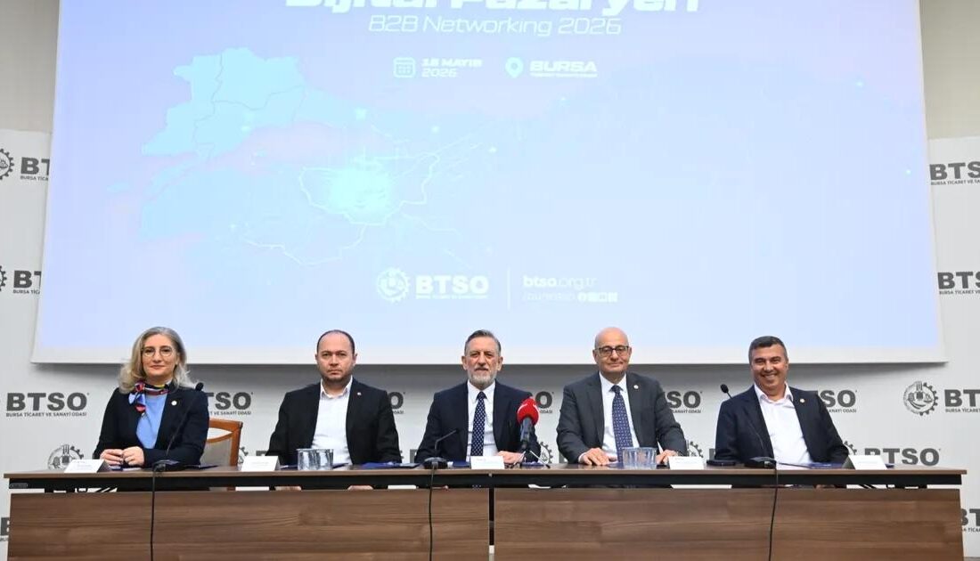Bursa'da düzenlenen Dijital Pazaryeri etkinliği, e-ticaret ve dijital pazarlama alanında