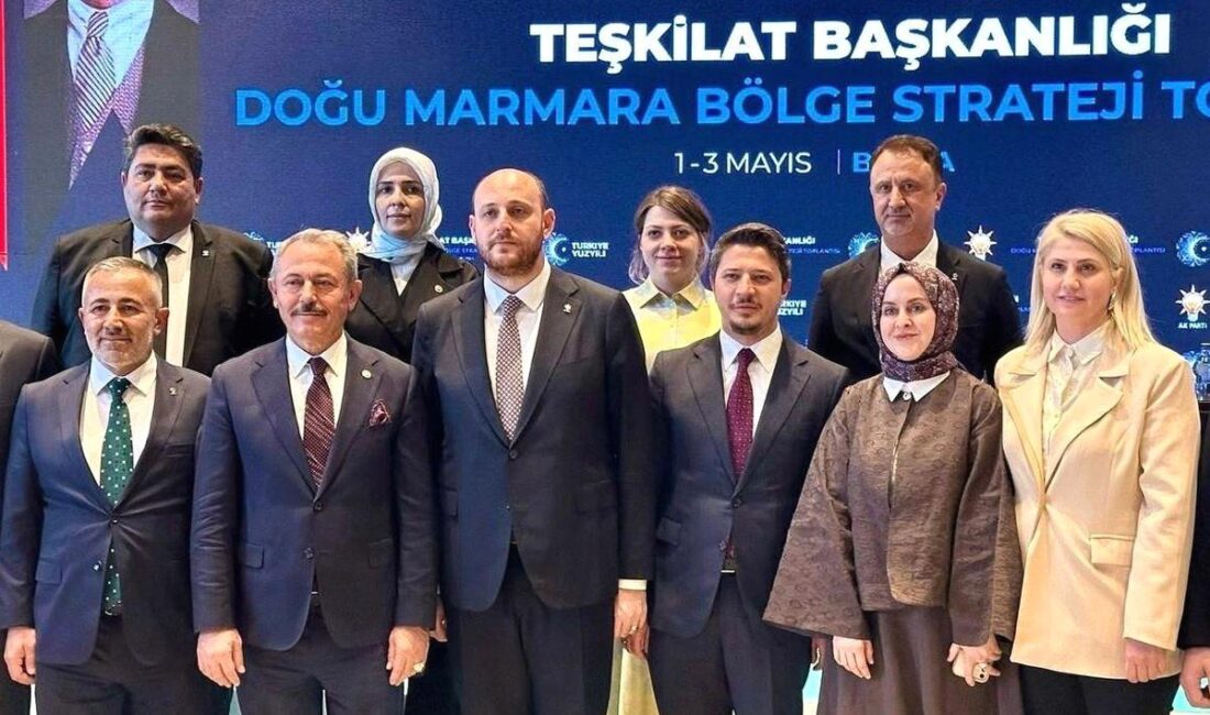 Bursa'da Doğu Marmara Bölge Strateji Kampı ile bölgesel gelişimi destekleyen,