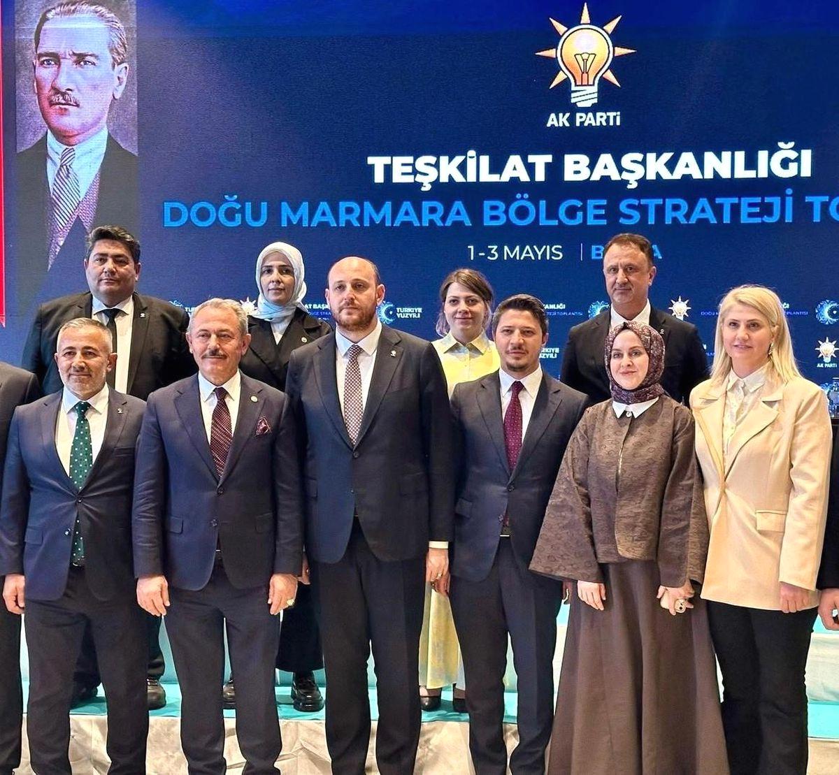 Bursa'da Doğu Marmara Bölge Strateji Kampı ile bölgesel gelişimi destekleyen,