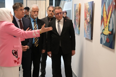 Bursa’da Dr. Öğr. Üyesi Rabia Alabay Sergisi