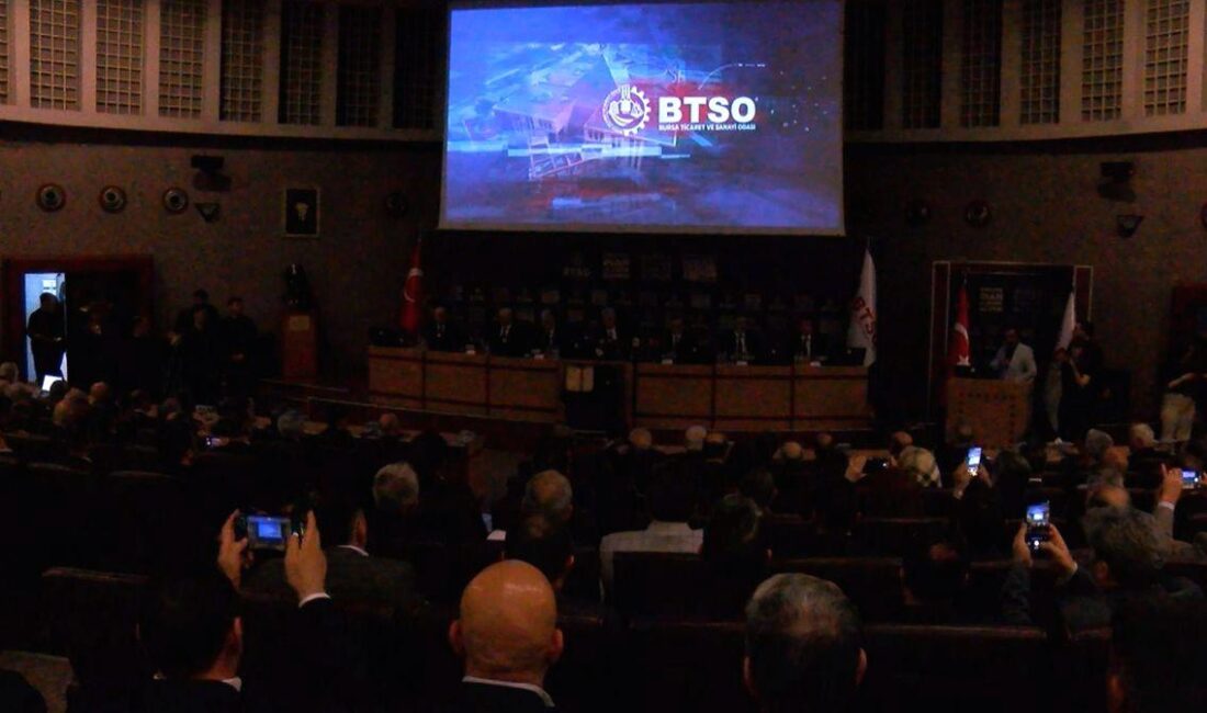 Bursa'da ekonomik büyüme ve gelecek hedefleri, sürdürülebilir kalkınma ve yatırım