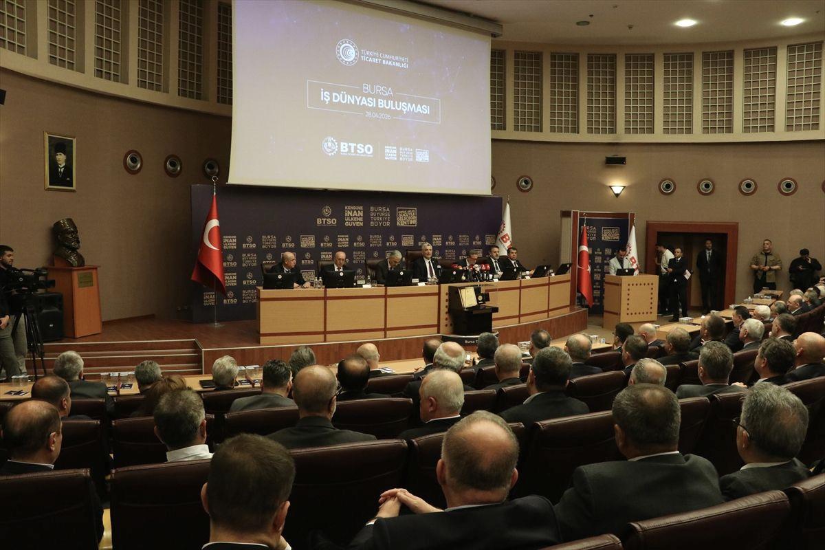 Bursa'da ekonomik gelişmeler ve kredilerdeki artış hakkında detaylı analizler ve