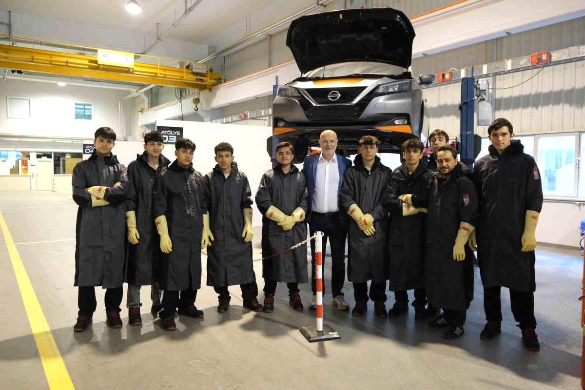 Bursa'da elektrikli araçlar eğitim merkezi, sürdürülebilir ulaşım ve teknik bilgiyle