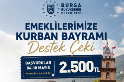 Bursa'da Emeklilere Kurban Bayramı Sosyal Desteği