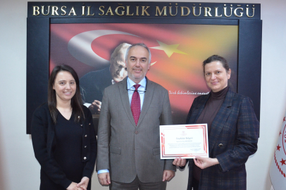 Bursa'da En Fazla Sağlık Yönlendiren Hekimler Teşvik Edildi