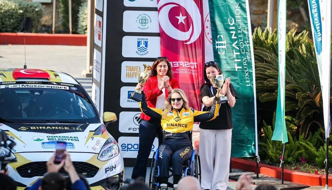 Bursa'da engelli kadın pilotların başarılarını ve ilham verici hikayelerini inceleyen,