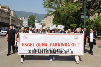 Bursa'da Engelsiz Yaşam Haftası Etkinlikleri
