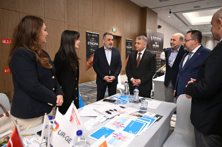 Bursa'da Etiyopya ile Ticaret Atılımı