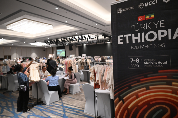Bursa'da Etiyopya ile Ticaret Atılımı