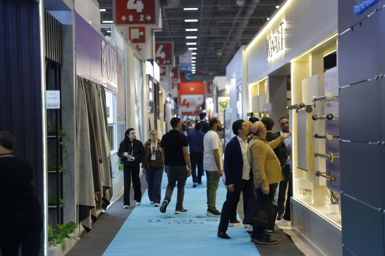 Bursa’da ev tekstili fuarı büyük ilgi gördü