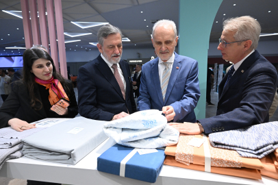 Bursa’da Ev Tekstili Fuarı coşkusu