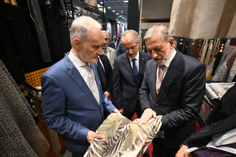 Bursa’da Ev Tekstili Fuarı coşkusu