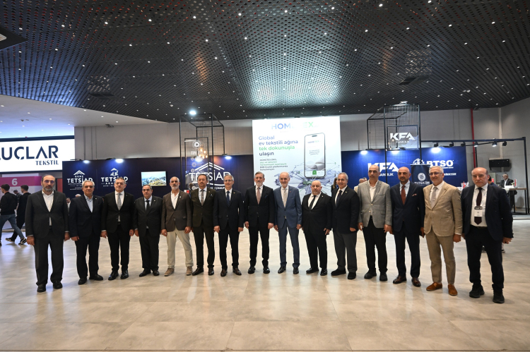 Bursa’da Ev Tekstili Fuarı coşkusu