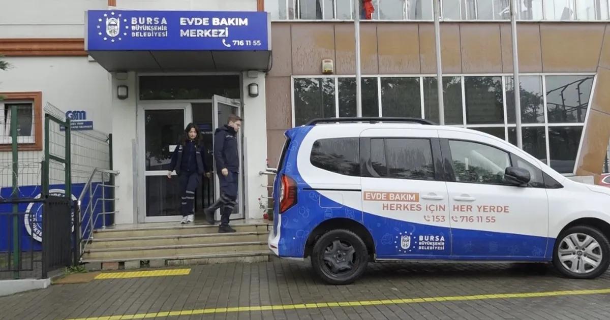 Bursa'da evde bakım ve ambulans hizmetleri alanında uzman çözümler sunarak