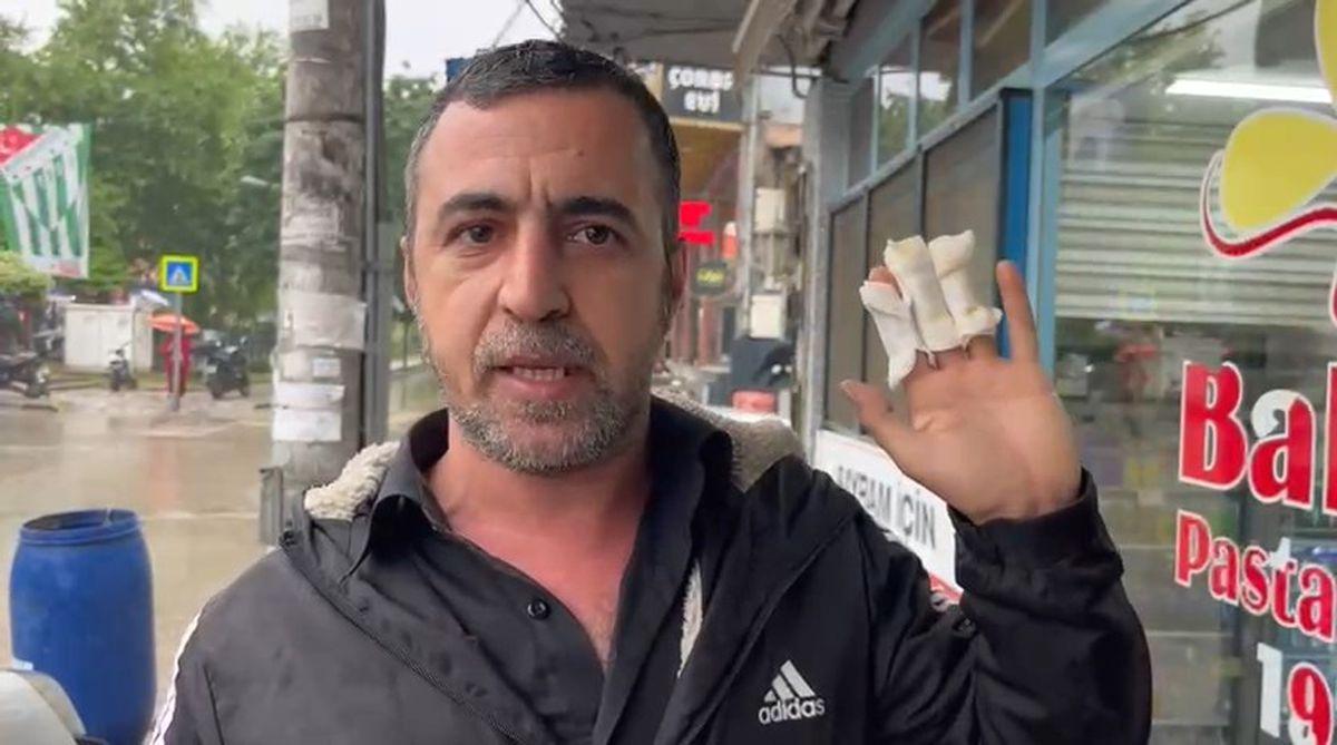 Bursa'da meydana gelen trafik kazasında anne ve oğlu yaralandı. Olayla