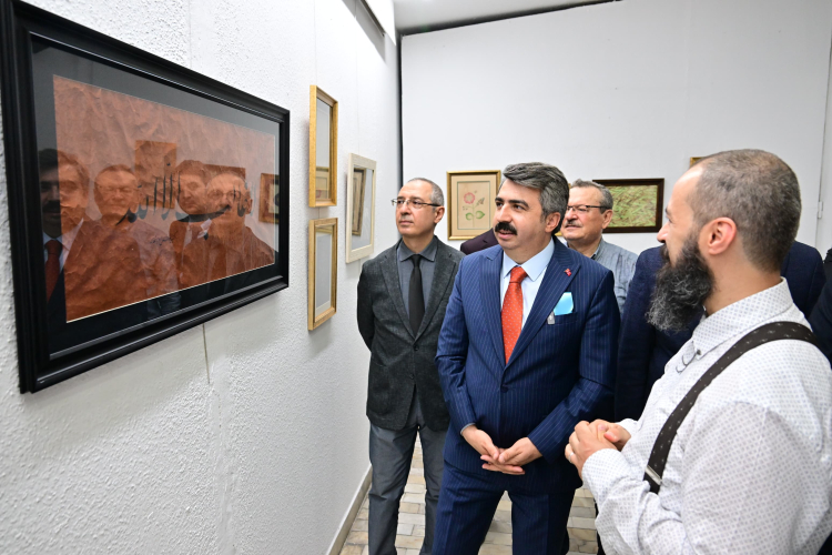 Bursa’da Fetih Sergisi Açıldı